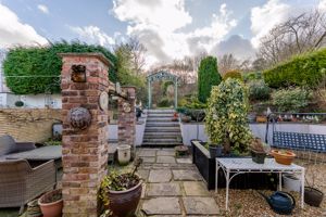 Rear Garden- click for photo gallery